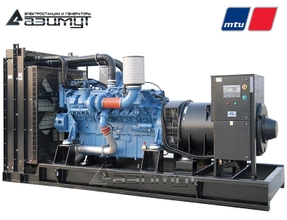 Дизель генератор 500 кВт MTU АД-500С-Т400-1РМ27