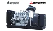 Дизельный генератор 600 кВт Mitsubishi АД-600С-Т400-1РМ8