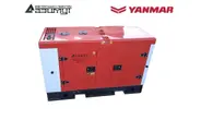 Дизельный генератор 10 кВт Yanmar в шумозащитном кожухе АДА-10-230-РКЯ