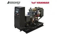 Однофазный дизельный генератор 12 кВт Yanmar АДА-12-230-РЯ2 с автозапуском (АВР)