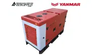 Дизельный генератор 7 кВт Yanmar в шумозащитном кожухе с АВР АДА-7-230-РКЯ2