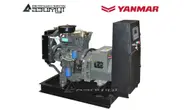 Трехфазный дизельный генератор 7 кВт Yanmar АДА-7-Т400-РЯ2 с автозапуском (АВР)