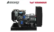 1-фазный дизель генератор 8 кВт Yanmar АДА-8-230-РЯ