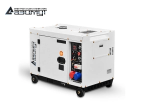 Трехфазный дизельный генератор 12 кВт в кожухе с автозапуском АДП-12-T400-ВПЭ2