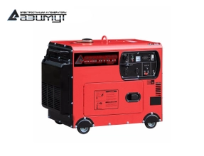 Трехфазный дизельный генератор 5 кВт в кожухе АДП-5-T400-ВПЭ