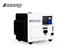 Однофазный дизельный генератор 6 кВт в кожухе АДП-6-230-ВПЭ