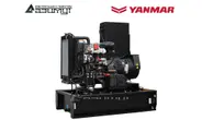 1-фазный дизель генератор 10 кВт Yanmar АДС-10-230-РЯ