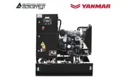 Трехфазный дизельный генератор 10 кВт Yanmar АДС-10-Т400-РЯ2 с автозапуском (АВР)