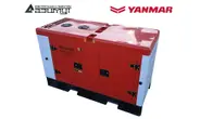 Дизельный генератор 12 кВт Yanmar в шумозащитном кожухе с АВР АДC-12-230-РКЯ2