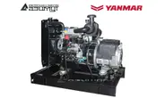 Трехфазный дизельный генератор 12 кВт Yanmar АДС-12-Т400-РЯ2 с автозапуском (АВР)