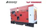 Дизельный генератор 25 кВт Yanmar в шумозащитном кожухе с АВР АДС-25-Т400-РКЯ2
