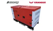 Дизельный генератор 6 кВт Yanmar в шумозащитном кожухе АДА-6-230-РКЯ