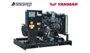 1-фазный дизель генератор 6 кВт Yanmar АДС-6-230-РЯ