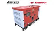 Дизельный генератор 6 кВт Yanmar в шумозащитном кожухе АДС-6-Т400-РКЯ