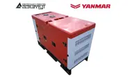 Дизельный генератор 7 кВт Yanmar в шумозащитном кожухе АДА-7-230-РКЯ