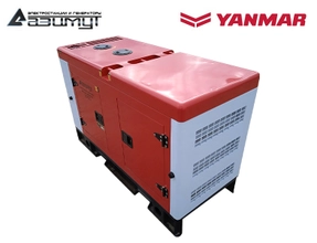 Дизельный генератор 7 кВт Yanmar в шумозащитном кожухе АДА-7-230-РКЯ