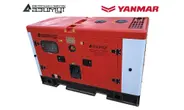 Дизельный генератор 7 кВт Yanmar в шумозащитном кожухе с АВР АДС-7-Т400-РКЯ2