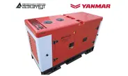 Дизельный генератор 8 кВт Yanmar в шумозащитном кожухе АДС-8-230-РКЯ