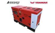 Дизельный генератор 8 кВт Yanmar в шумозащитном кожухе АДС-8-Т400-РКЯ