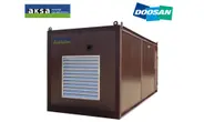 Дизельная электростанция AKSA AD 825 в контейнере