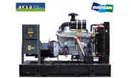 Дизель генератор AKSA AD275 (Doosan) мощностью 200 кВт с АВР