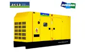 Дизельный генератор 240 кВт AKSA AD330 в кожухе с АВР