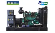 Дизельный генератор AKSA AD330 (Doosan) мощностью 240 кВт