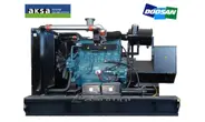 Дизель генератор AKSA AD410 (Doosan) мощностью 300 кВт с АВР