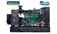 Дизельный генератор AKSA AD410 (Doosan) мощностью 300 кВт