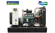 Дизель генератор AKSA AD710 (Doosan) мощностью 500 кВт с АВР