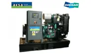 Дизель генератор AKSA AD93 (Doosan) мощностью 60 кВт с АВР