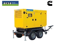 AKSA APD 110C на шасси