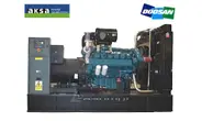 Дизель генератор AKSA AD750 (Doosan) мощностью 550 кВт с АВР
