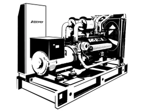 Дизельный генератор 64 кВт FAWDE АД-64С-Т400-1РМ30 