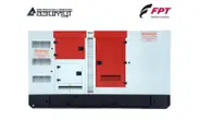 Дизельный генератор 280 кВт в кожухе FPT (Iveco) АД-280С-Т400-2РКМ15 с АВР