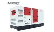 Дизельный генератор АД-300С-Т400-1РКМ160 Shangyan мощностью 300 кВт в кожухе