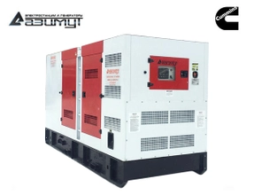 Дизель генератор 300 кВт Cummins (Индия) в кожухе, АД-300С-Т400-1РКМ15IN