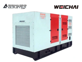 Дизель генератор 300 кВт Weichai в кожухе, АД-300С-Т400-1РКМ7