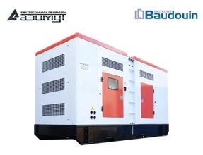 Дизельный генератор 320 кВт Baudouin Moteurs в кожухе, АД-320С-Т400-1РКМ9