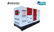 Дизельный генератор 320 кВт Doosan в кожухе с АВР, АД-320С-Т400-2РКМ17