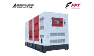 Дизельный генератор 320 кВт FPT (Iveco) в кожухе, АД-320С-Т400-1РКМ20