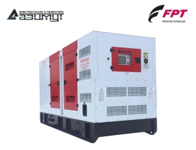 Дизельный генератор 320 кВт FPT (Iveco) в кожухе, АД-320С-Т400-1РКМ20