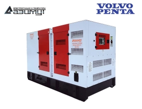 Дизель генератор 320 кВт Volvo Penta в кожухе, АД-320С-Т400-1РКМ23