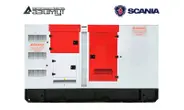 Дизельная электростанция Scania 350 кВт в кожухе с АВР, АД-350С-Т400-2РКМ22