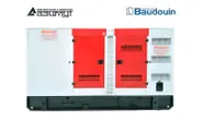 Дизельный генератор 360 кВт Baudouin Moteurs в кожухе, АД-360С-Т400-1РКМ9