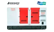Дизельный генератор 360 кВт в кожухе Doosan АД-360С-Т400-2РКМ17 с АВР