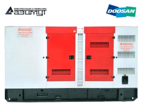 Дизельный генератор 360 кВт в кожухе Doosan АД-360С-Т400-1РКМ17