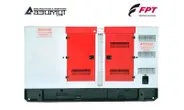 Дизельный генератор 360 кВт в кожухе FPT (Iveco) АД-360С-Т400-2РКМ20 с АВР