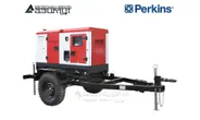 Передвижная дизельная электростанция 10 кВт Perkins ЭД-10-Т400-1РКМ18