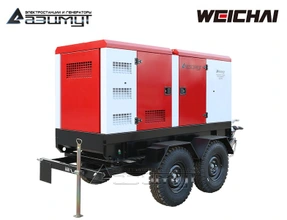 Передвижная дизельная электростанция 100 кВт Weichai ЭД-100-Т400-1РКМ7
